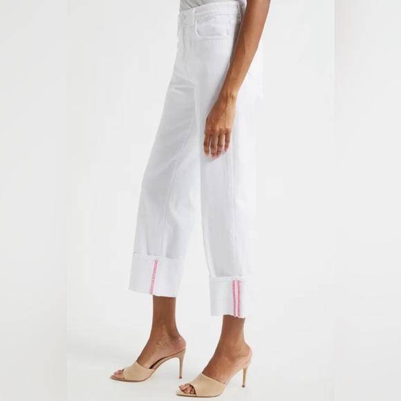 L’AGENCE Leighton Ultra High Rise Cuff Stovepipe Jeans NWT✨$275 Size 27 - Picture 3 of 11